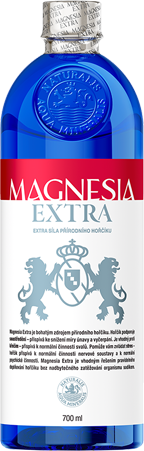 magnesia extra láhev