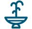 magnesia - ikona fontánky